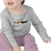 Dachshund Smooch T Shirt