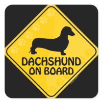 Dachshund [smooth] Xing stickers