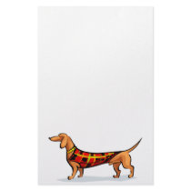 Dachshund Stationary stationery