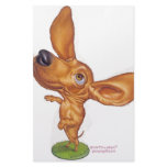 dachshund stationery paper