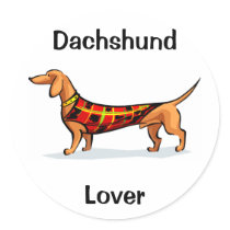 Dachshund stickers by shopstew Dachshund stickers