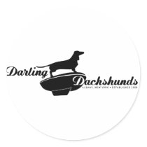 Dachshund Stickers by Chrissy0228 Dachshund Stickers