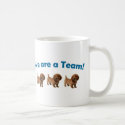 Dachshund Team Mug by LittleMilkyShop Dachshund Team Mug