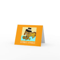 DACHSHUND THANKSGIVING cards by boomarketing DACHSHUND THANKSGIVING cards