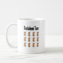 Dachshund Toes Coffee Mug mug