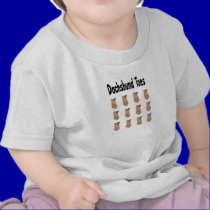 Dachshund Toes Shirt by mikek92349 Dachshund Toes Shirt