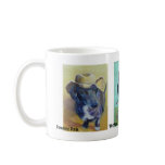 Dachshund Trio in Hats mug