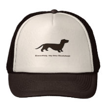 Dachshund Trucker Hat