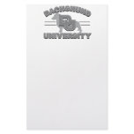 Dachshund University Customized Stationery