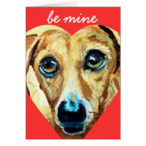 DACHSHUND VALENTINE cards