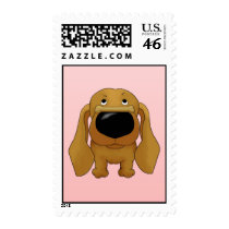 Dachshund Valentine Postage