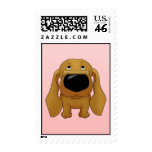 Dachshund Valentine Postage postage