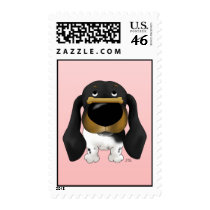 Dachshund Valentine Postage