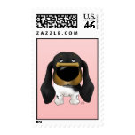 Dachshund Valentine Postage postage