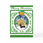 Dachshund Vintage Christmas cards