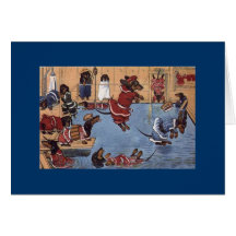 Dachshund Vintage Greeting Card