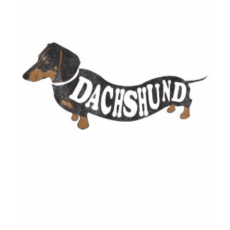 Dachshund Vintage T-Shirt shirt