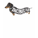 Dachshund Vintage T-Shirt - Customized