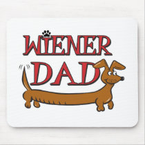 Dachshund Weiner Dad Mousepad