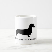 Dachshund Weiner Dog Mugs