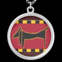 Dachshund, Weiner dog necklaces