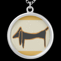 Dachshund, Weiner dog necklaces