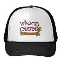 Dachshund Weiner MOM Mesh Hat