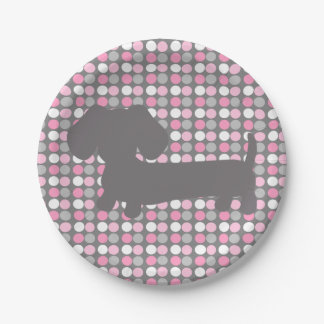 Paper plate dog