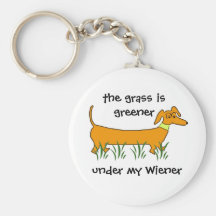 Dachshund Wiener Key Chains