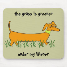 Dachshund Wiener Mousepads