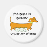 Dachshund Wiener Refrigerator Magnet