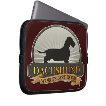 Dachshund [Wire-haired] Computer Sleeves