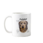 Dachshund (wirehair) History Design mugs