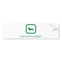 Dachshund Wirehaired bumper stickers by Pawdboy Dachshund Wirehaired bumper stickers