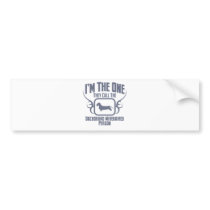 Dachshund Wirehaired bumper stickers by Pawdboy Dachshund Wirehaired bumper stickers