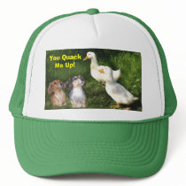 Dachshunds and Ducks Hat