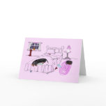Dachshunds Greeting Card