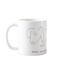 Dachshunds don't do tricks mugs