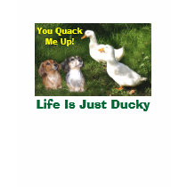 Dachshunds & Ducks T-Shirt