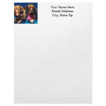 Dachshunds Letterhead