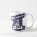 Dachshunds Rock Mug mug