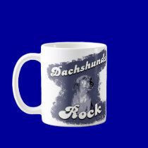 Dachshunds Rock Mug