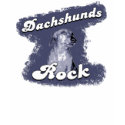 Dachshunds Rock Shirt for Grandma