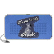 Dachshunds Rock speakers