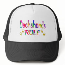 Dachshunds Rule hats