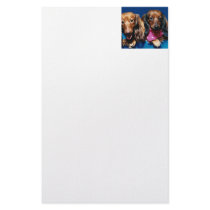 Dachshunds Stationery