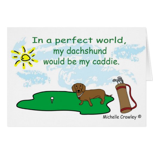 DachshundTan Cards