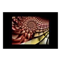 Dachspirale posters by SophieLerlei Dachspirale posters