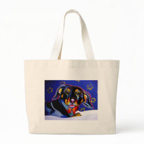 Dachsund #1 bags by dawgart Dachsund #1 bags