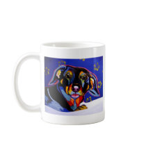 Dachsund #1 mugs